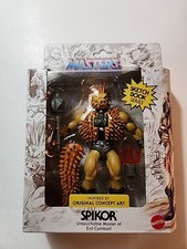 masters of the universe Origins Sketchbook Series Spikor Action Figure 5.5inches