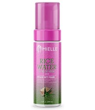 MIELLE rice Water Aloe Vera Blend Braid Set FOAM 7. 15 oz