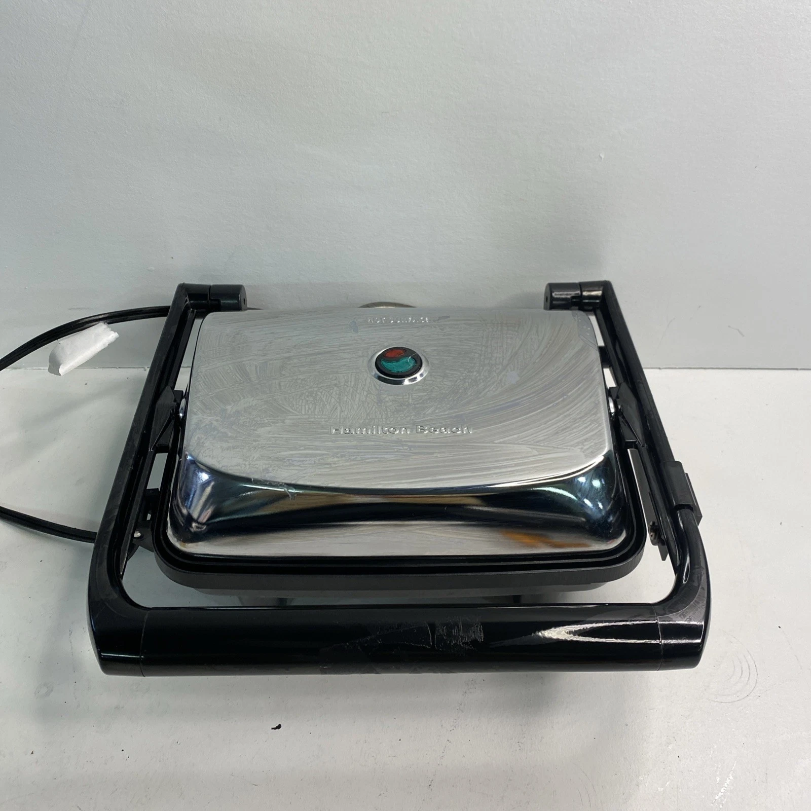 Hamilton Beach Electric Panini Press & Indoor Grill - Stainless Steel (25410)