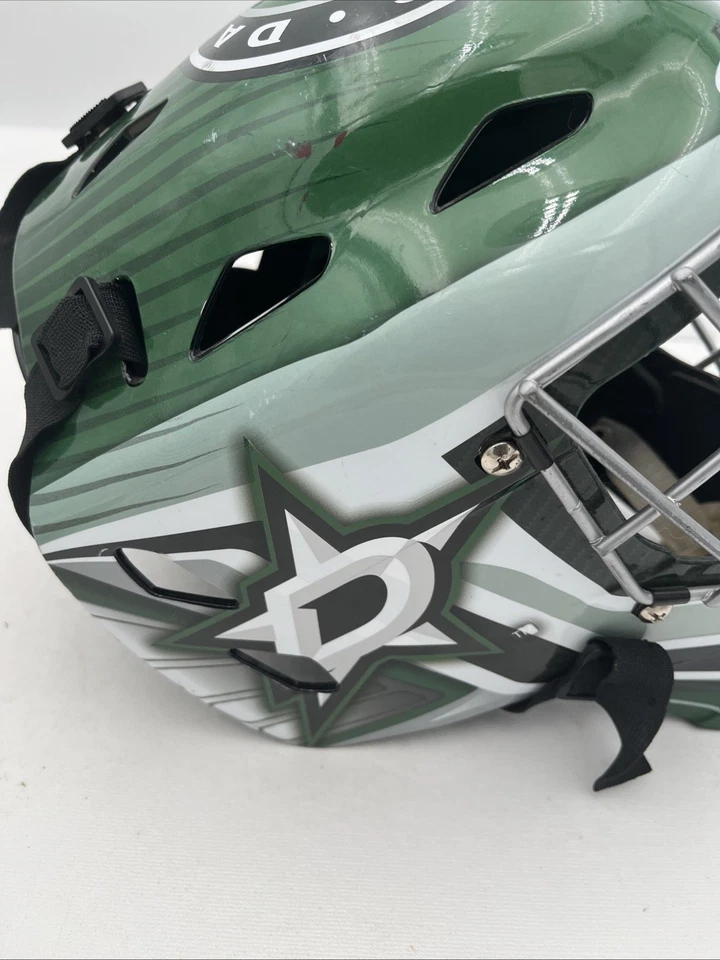 Маска Franklin Sports молодежная НХЛ хоккей Dallas Stars GFM 1500 уличный вратарь - Изображение 3 из 4