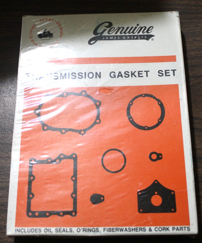 Harley 33031-36 Genuine James Transmission Gasket Set 1936-64 FL FLH - F6