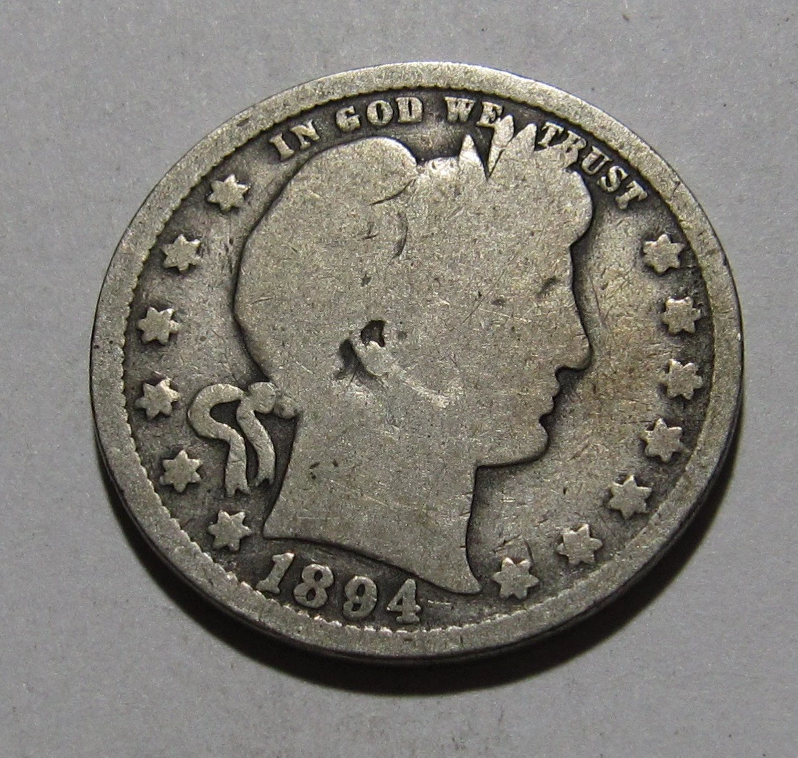 1894 Year Barber Quarters (1892-1916) for sale | eBay