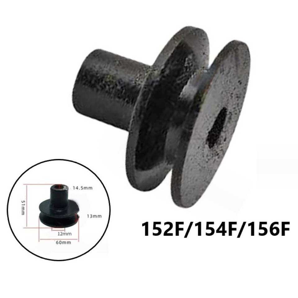 Engine Belt Pulley Wheel For Gas 152F154F156F Tillage Machine for atv ...