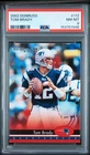 2002 DONRUSS #112 TOM BRADY PSA 8