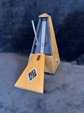 Mechanisches Vintage-Metronom Wittner 803M Holz &ndash; Made in Germany (ohne Glocke)