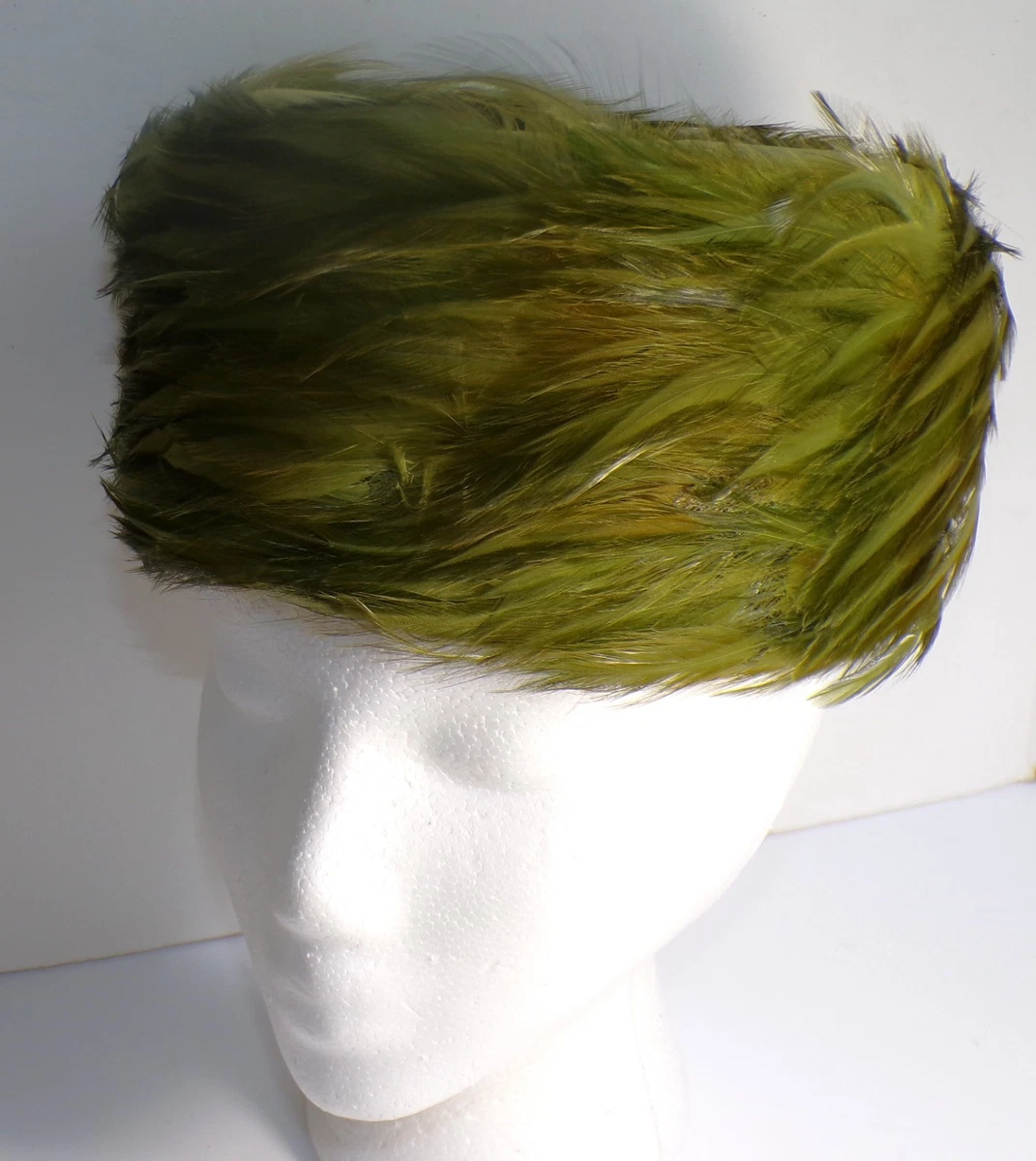 Feather Pillbox 1960s Vintage Hats for Women for sale | eBay display picture 2