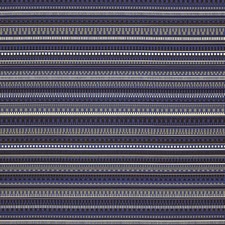 Remnant of Sunbrella Measure Blue Multi Outdoor Upholstery Fabric