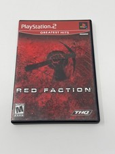 Red Faction PS2 Greatest Hits CIB
