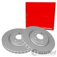 2X Herth+Buss 320Mm Bremsscheiben Vorne Passend FüR Infiniti Q30 QX30 Mercedes A