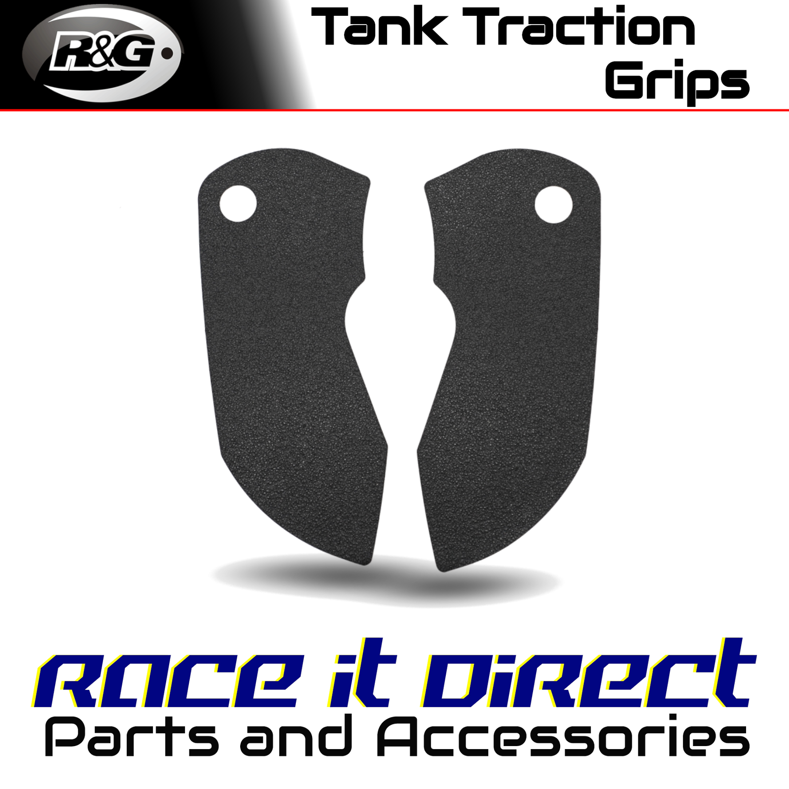 Tank Traction Grips for Yamaha XJR1300 2015-2016 R&G