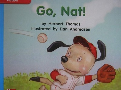 Reading Wonders Leveled Reader Go, Nat!: On-Level Unit 3 Week 1 Grade K (ELE...
