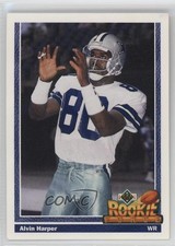 1991 Upper Deck Rookie Force Alvin Harper #634 1j80