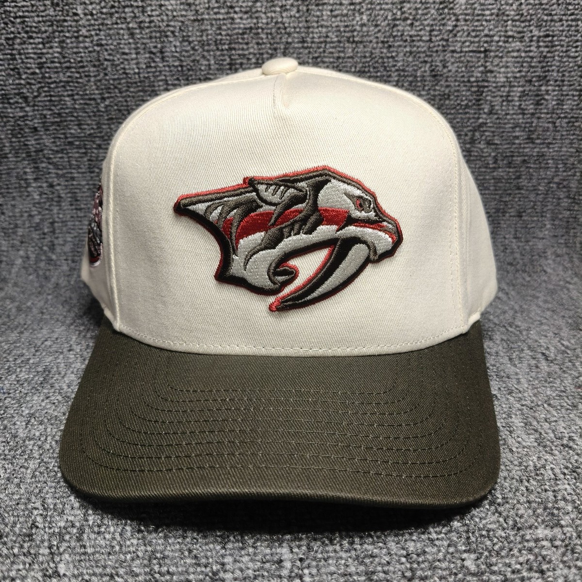 Mitchell & Ness Nashville Predators NHL Global Series Snapback Hat Cap