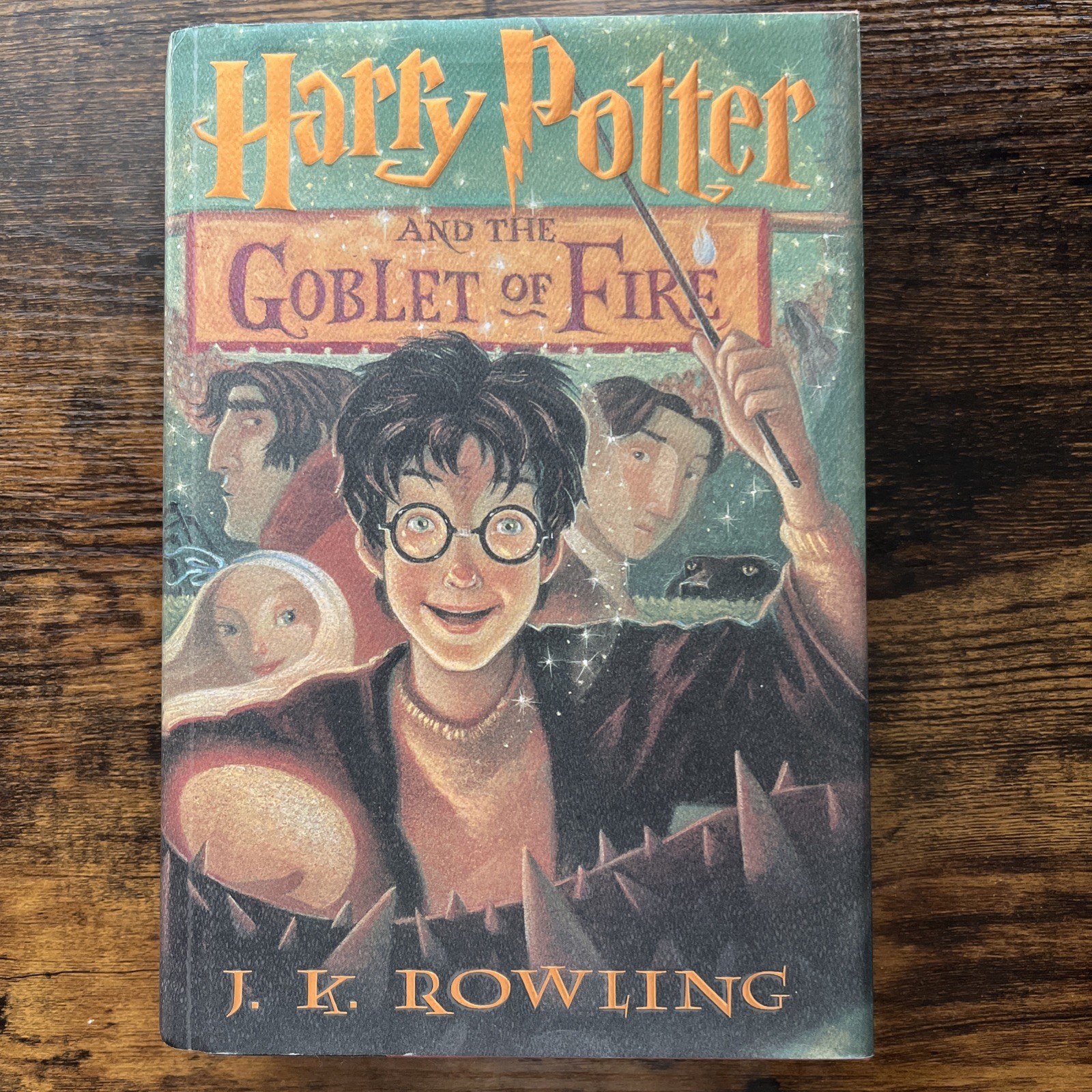 Harry Potter and the Goblet of Fire First American Edition 1st Printing—Error