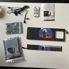 Star Wars Mandalorian 3070 Backplate, sideplate, support bracket kit V1 TECH RGB