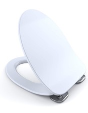 TOTO SS234 01 Slim Elongated Closed-Front Toilet Seat with SoftClose