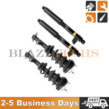 Front & Rear Shock Struts Assys w/Electric Fit GMC Sierra 1500 Silverado 1500