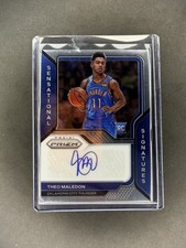 2020-21 Panini Prizm - Sensational Signatures Théo Maledon #SS-TML (AU, RC)