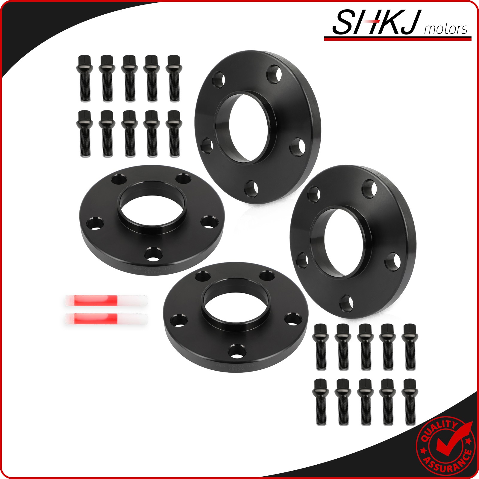 (4) 12mm Wheel Spacers 5x112mm For BMW X7 X6 X5 M340i M240i 750i M135i 740i i8