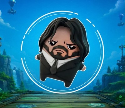 Fortnite John Wick Sprite - you keep it 