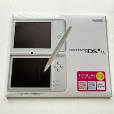 Nintendo DSi LL Japanese Edition - Natural White for sale online