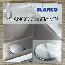 Blanco Capflow Decorative Drain Cover - Stainless Steel (517666) | FREE P&P!