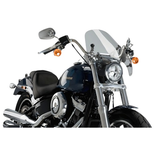 Puig Custom II pour Triumph THUNDERBIRD, THUNDERBIRD SPORT, entre autres Teinté - Photo 11/12