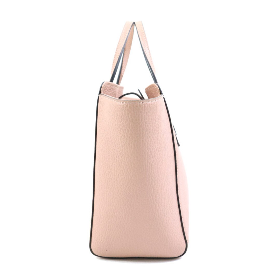 GUCCI Children's Leather Handbag Pink Beige Used Damaged 355640 Free Shipping thumbnail 2