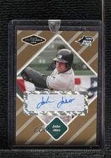 2005 Just Minors Justifiable Gold Auto 9/50 John Jaso #45 Auto 1u6