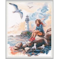 "Rto Kreuzstich Stickpackung \"Das Meer Meiner TräUme\", ZäHlmuster, 22,5X28Cm"