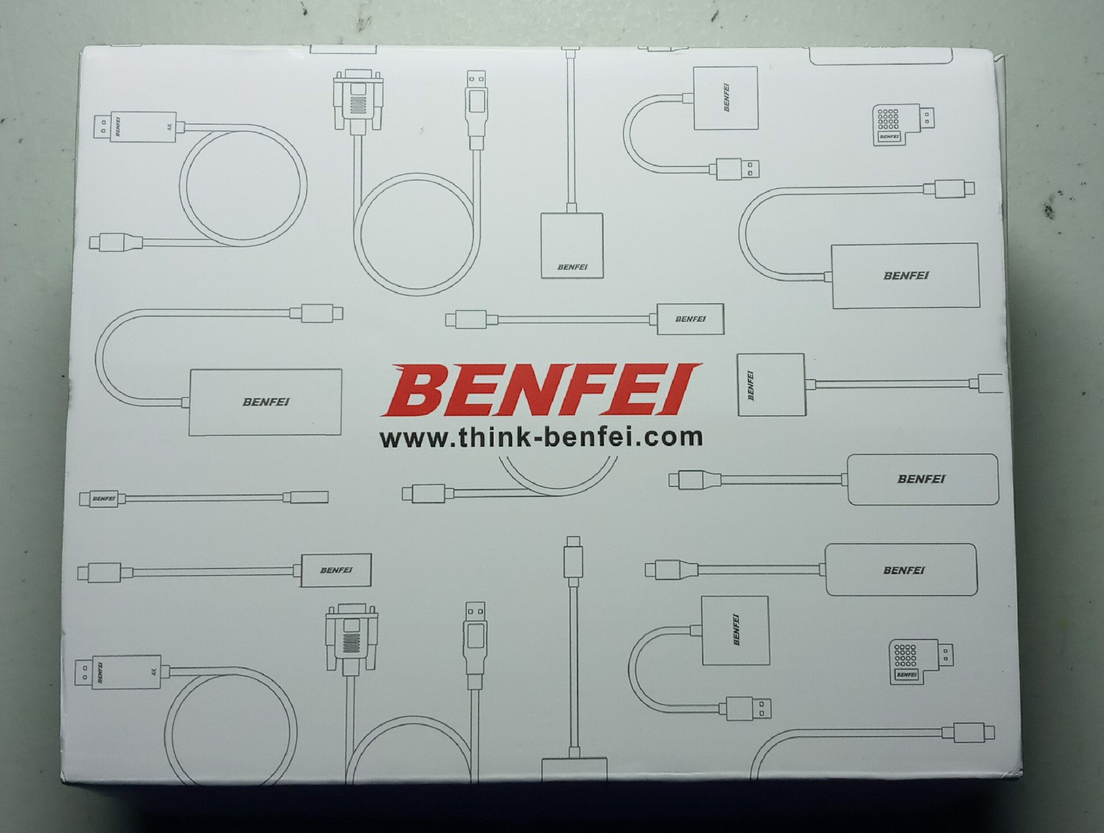 BENFEI USB 3.0 HDMI Clip KVM Switch Box (8K@60Hz)