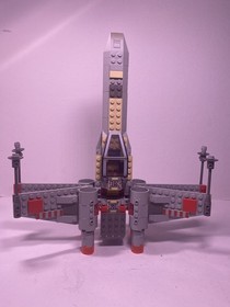 Lego Star Wars: X-Wing Fighter 7140 Near Complete With BOX and Booklets