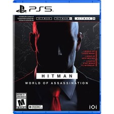 Hitman World Of Assassination PlayStation 5 Brand New