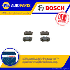 Juego de pastillas de freno para CITROEN C3 AIRCROSS Mk2 trasero 1.2 1.5D 1.6D 2017 en Bosch nuevo