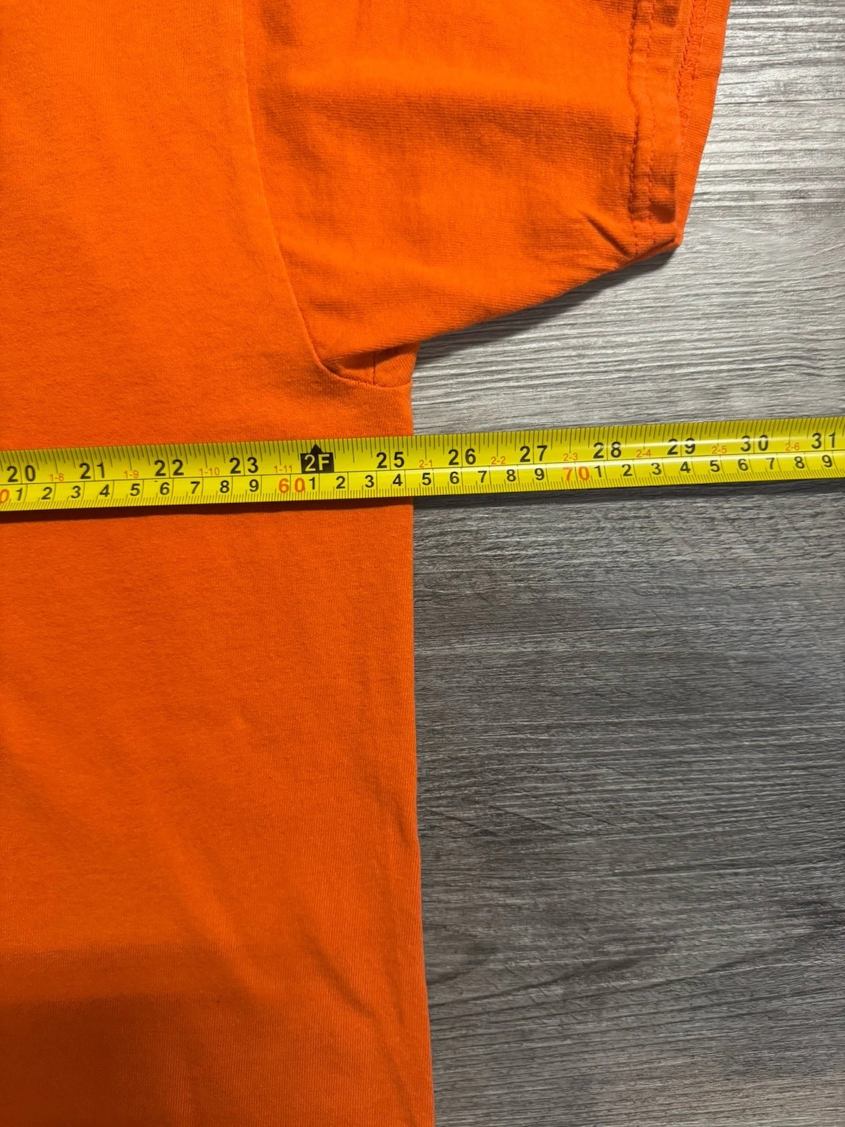 My Hero Academia Bakugo Anime Graphic T-Shirt Mens Orange Funimation License - product detail image 4