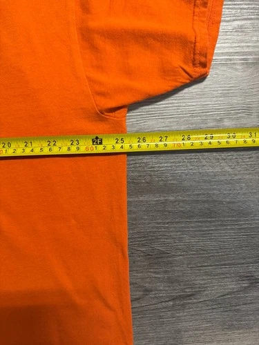 My Hero Academia Bakugo Anime Graphic T-Shirt Mens Orange Funimation License image 4