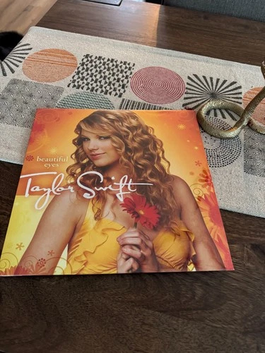 Taylor Swift Beautiful Eyes Vinyl Record Variant - SEALED