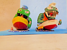  2 1970's Crazy boaters made by Hawk Industries Rare Item Mar. Listing 