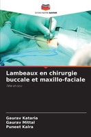 Lambeaux En Chirurgie Buccale Et Maxillo-Faciale TêTe Et Cou Kataria (U. A.)