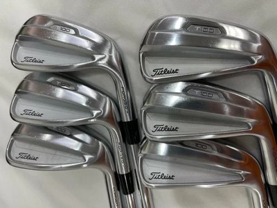 Titleist T100 2021 Iron Set 5-9,Pw 6pc Flex X N.S.PRO MODUS3 TOUR 115 Steel