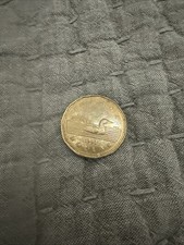 1993 CANADA LOONIE ONE DOLLAR COIN
