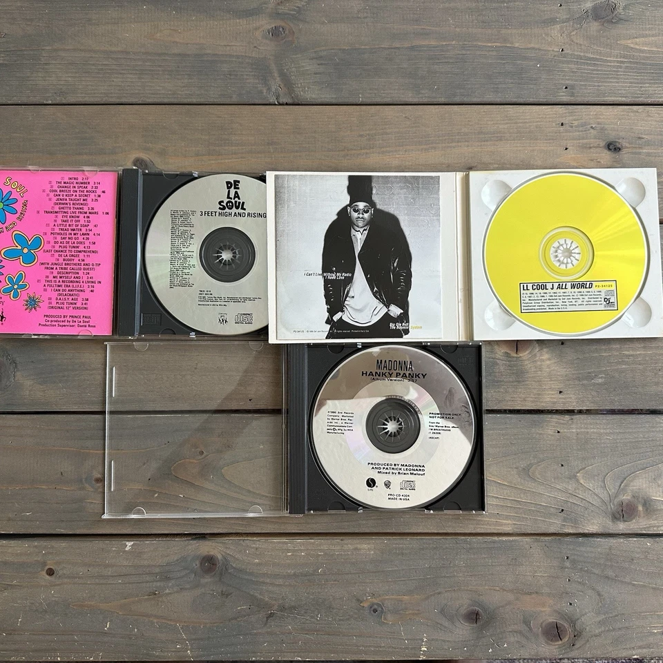 CD Lot Of 5 Dance/Rap/Pop 90s - De La Soul/LL Cool J/Madonna/Missy Elliott - Image 4 of 4