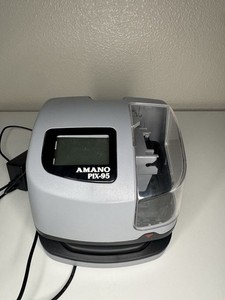 Amano PIX-95/A421 Electronic Card Punch - Time Clock