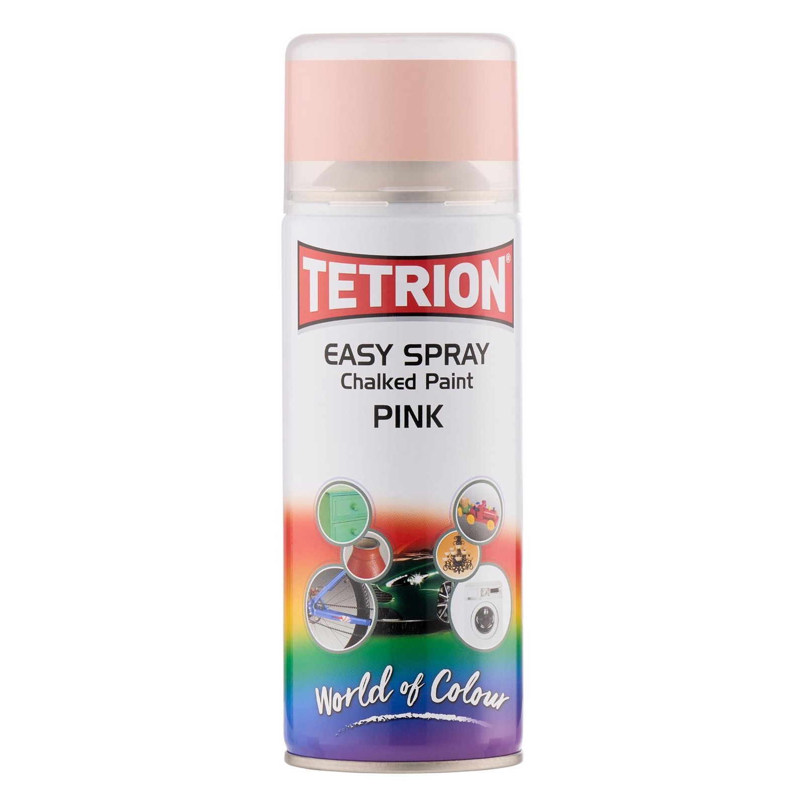 Tetrion Easy Spray Chalk Effect Hessian Aerosol Spray Paint 400ml