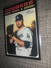 Heritage Auto Baseball Cards