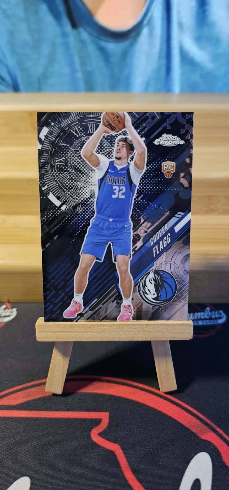 2025-26 Topps Chrome Cooper Flagg Go Time (RC) #GT-16 - Mavericks