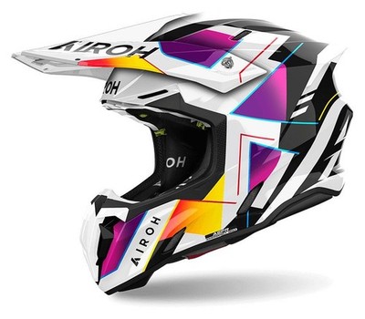 Offroad Helm Airoh TWIST 3 RAINBOW Glanz