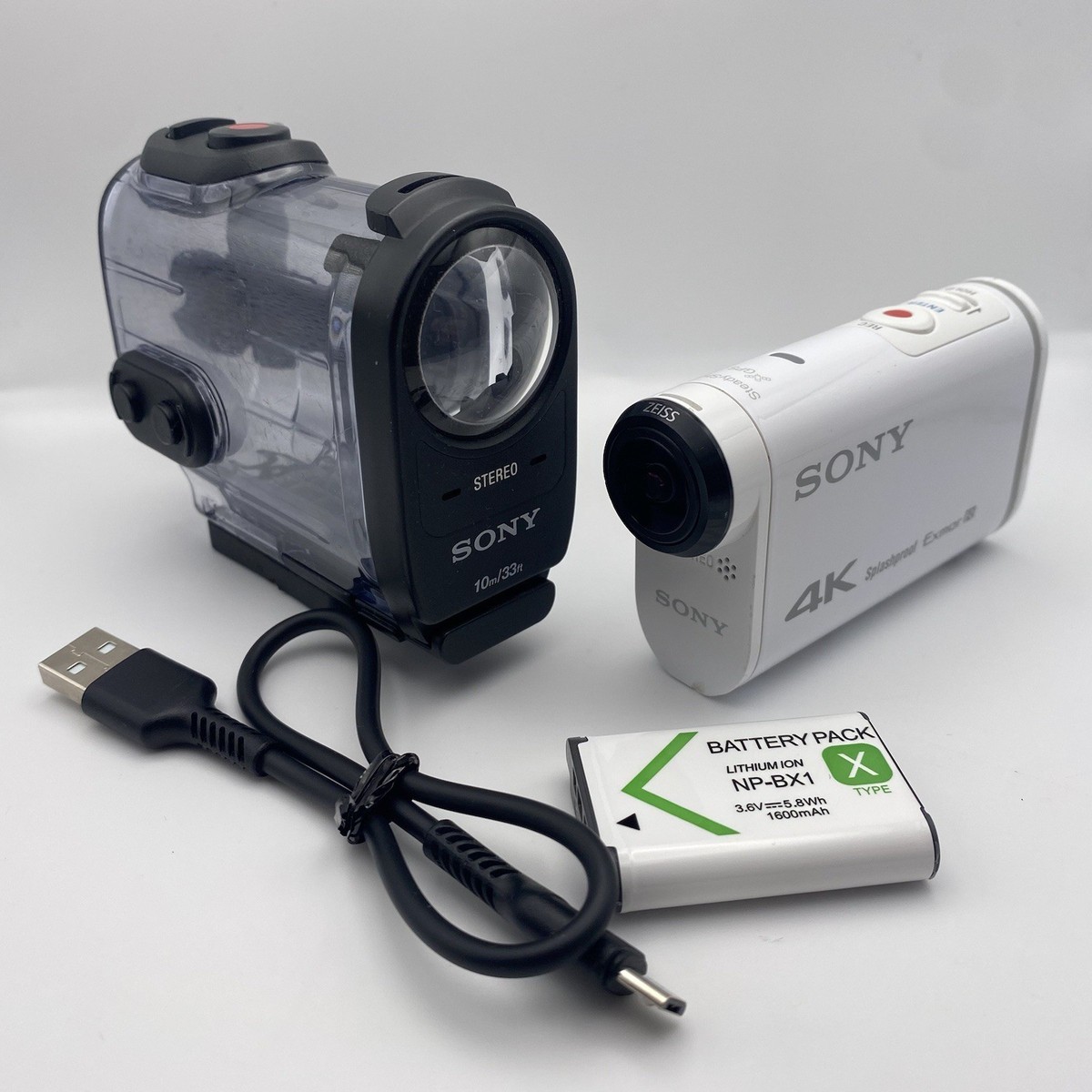 Sony FDR-X1000V 4k Action Cam With Wi-fi GPS With Waterproof