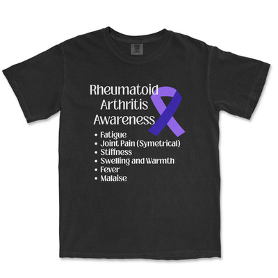 Rheumatoid Arthritis Awareness Shirt Chronic Illness Shirt Arthritis Shirt