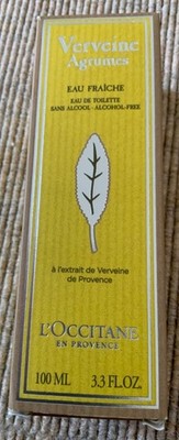 L Occitane Verveine Agrumes Eau Fraiche Eau de Toilette 100 ml neu